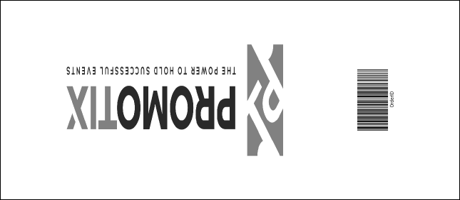 Jazz Concert VIP Pass (Black and White) Product Back