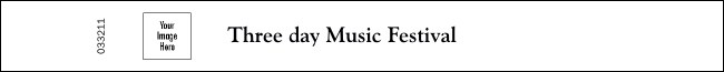 Text (1 line) with Logo Product Front