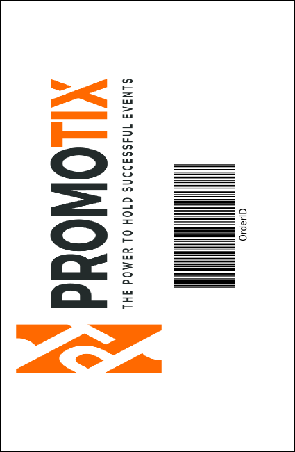 Cap and Gown Drink Ticket Logo Product Back