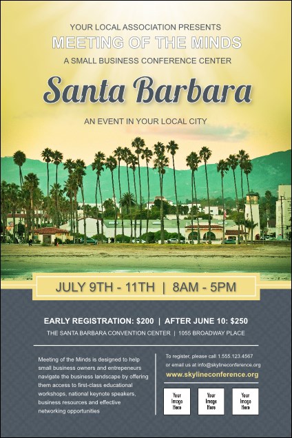 Santa Barbara Poster