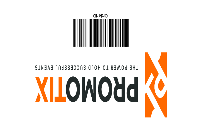 North Dakota Drink Ticket Product Back