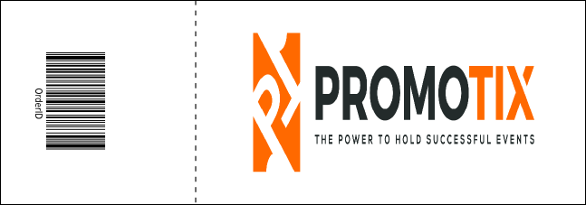 Motorsports Raffle Ticket Product Back