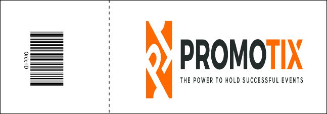 Lacrosse Event Ticket Product Back