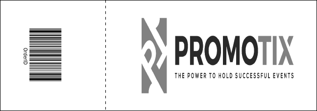 Black History Month Event Ticket Product Back