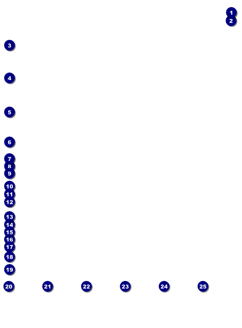 Africa Logo Flyer Front Field Markers