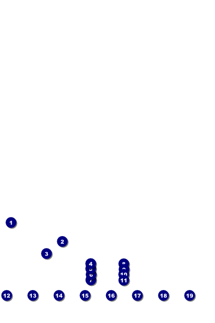 Baby Shower Teddy Logo Poster Front Field Markers