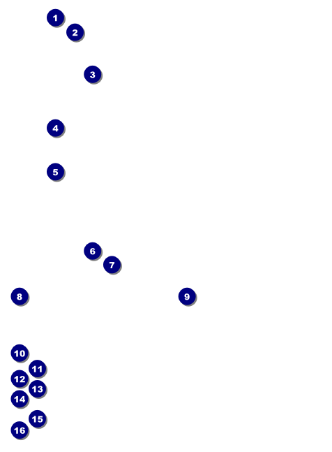 Crab Dinner Invitation Front Field Markers