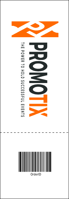 Gun Show Raffle Ticket Product Back