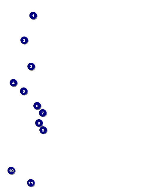 Winter Invitation Front Field Markers