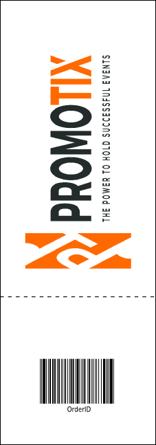 Karaoke Raffle Ticket Product Back