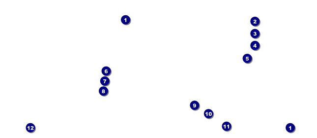 Pool VIP Pass Front Field Markers