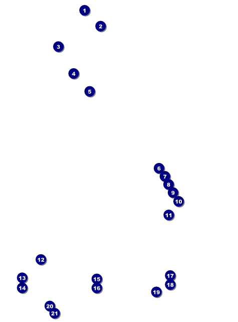 Dress Flyer Front Field Markers