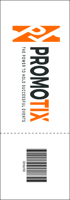 Indian Music Raffle Ticket Product Back