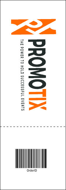 Magic Show Event Ticket Product Back