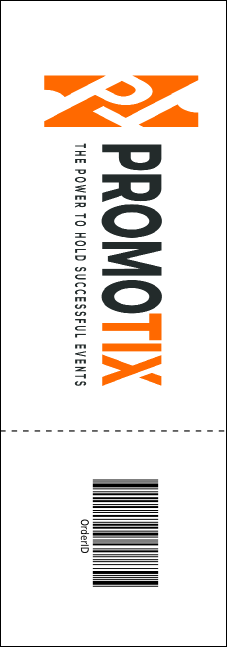 Magic Show Raffle Ticket Product Back