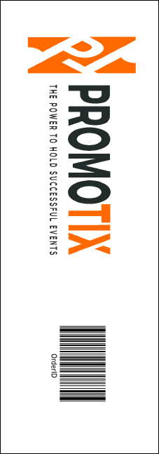 Romeo and Juliet Event Ticket Product Back