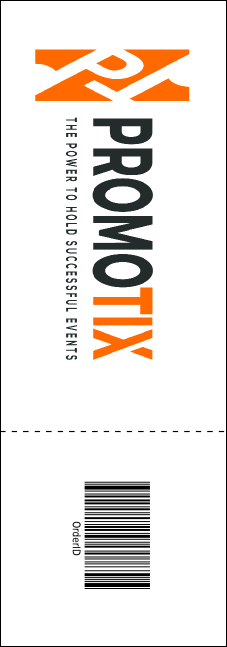 Romeo and Juliet Raffle Ticket Product Back