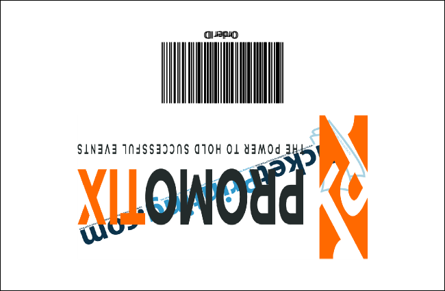 Bridal Fair Drink Ticket Product Back