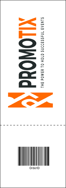 High Tea Raffle Ticket Product Back