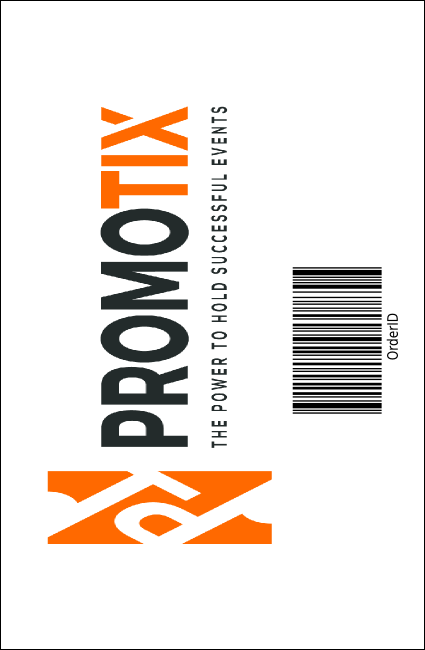 Golf Photo Drink Ticket Product Back