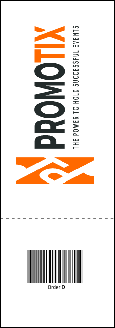 Home Show Raffle Ticket Product Back