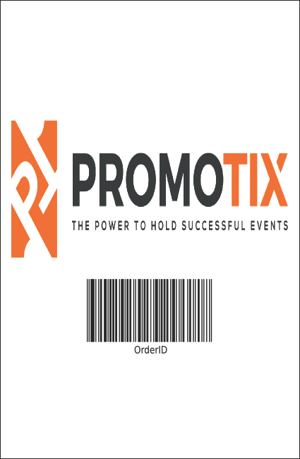 Winter Bird Drink Ticket Product Back