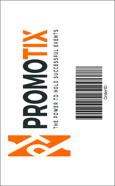 Gold Glitter Drink Ticket Product Back