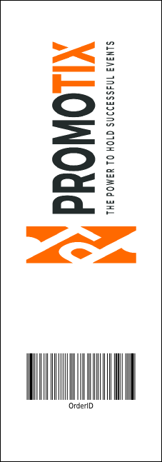 Fall Event Ticket Product Back