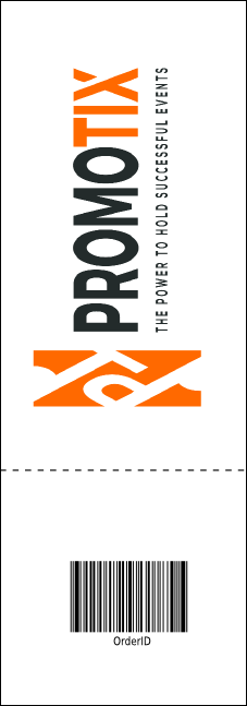 Cooking School Raffle Ticket Product Back