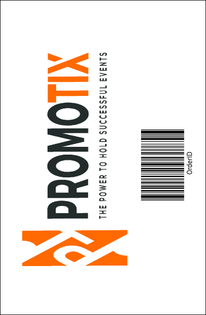 Classical Music Drink Ticket Product Back