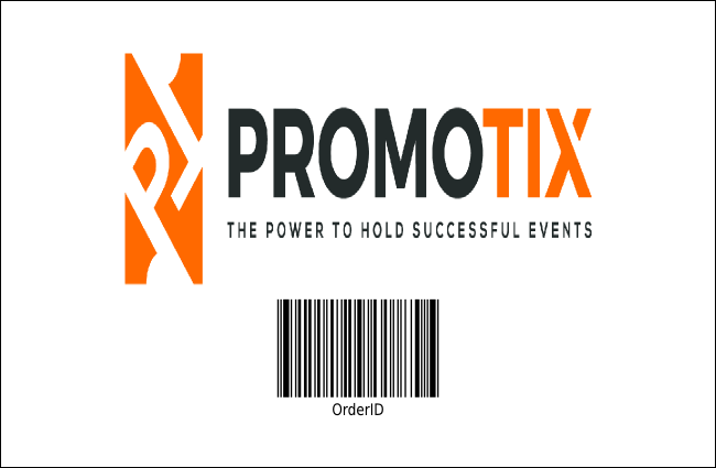 Hockey Badge Blue Drink Ticket Product Back