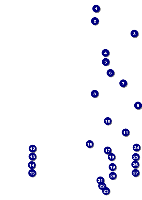 Punk Rock Postcard 2 Front Field Markers