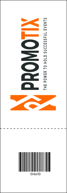 All Purpose Clouds Raffle Ticket Product Back