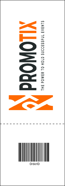 Ski Goggles Raffle Ticket Product Back