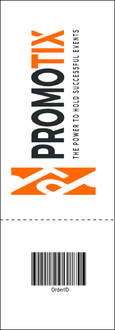 Skateboarding Raffle Ticket Product Back