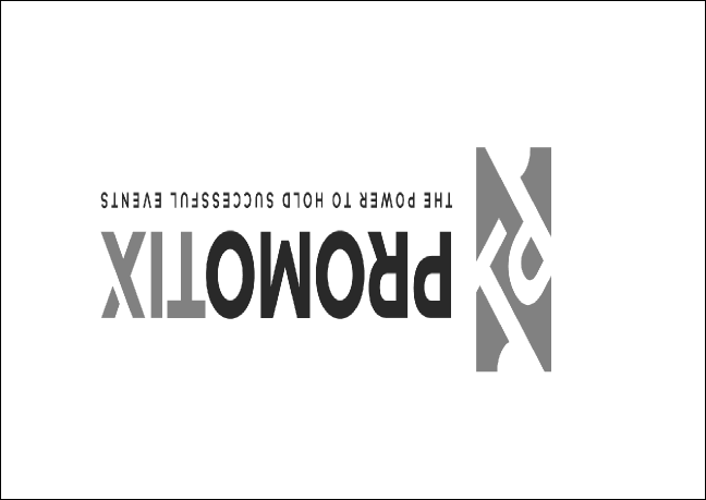 Rock Concert BW Club Flyer Product Back