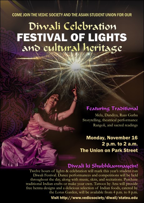 Diwali Club Flyer