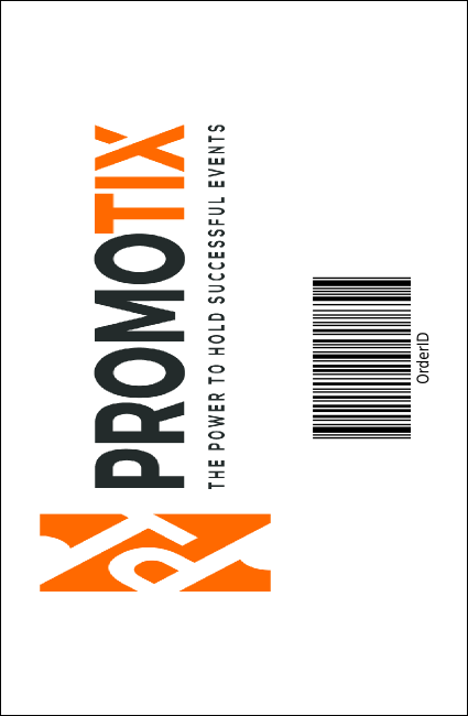 Contemporary Mixed Martial Arts Drink Ticket Product Back