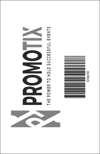 School Notebook Black and White Drink Ticket Product Back
