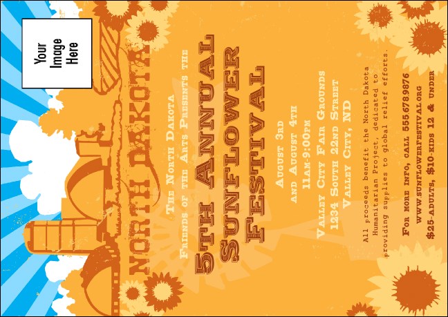 North Dakota Club Flyer